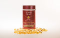 Seven Seas Omega-3 Fish Oil Max Strength with Omega 3 and Vitamin D, 30 Capsules