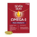 Seven Seas Omega-3 & Multivitamins Woman 50+ Supplements 30-Day Pack