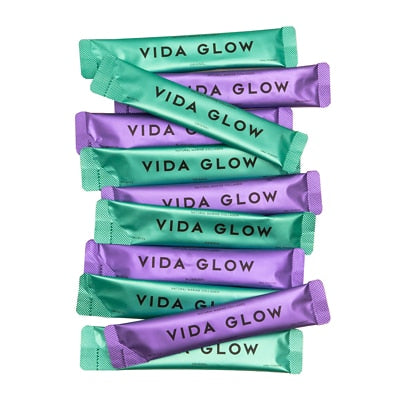 Vida Glow Natural Marine Collagen 14 Day Trial Pack - 14 Sachets