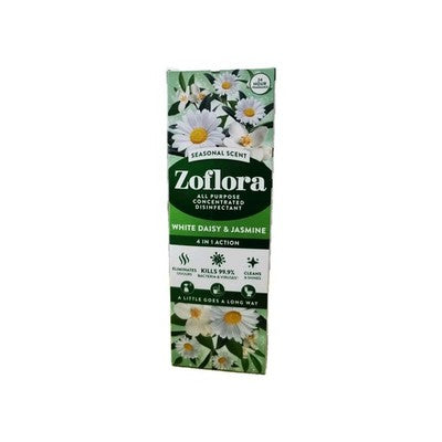 Zoflora Concentrated Disinfectant 250ml - White Daisy & Jasmine